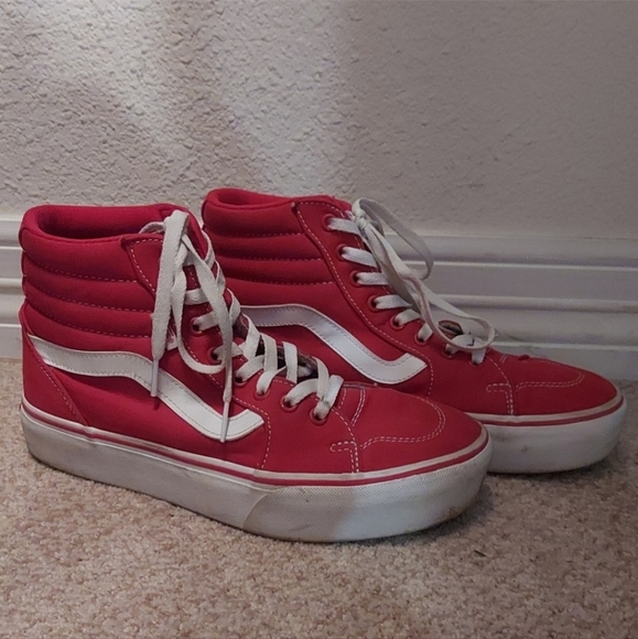Vans Shoes - VANS women's high-top platform